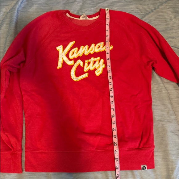 Rally House KC Sweatshirt in Chief colors. - Picture 4 of 6